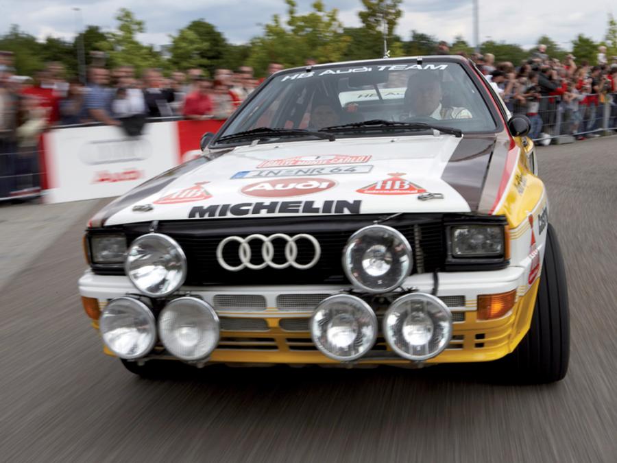  Audi Quattro Group B Rally Car (Typ 85) 1983 года  (фото 19 из 22)